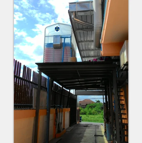 Китайский биогазовый завод 3, 4 м3, новый портативный сборный биогазовый прибор