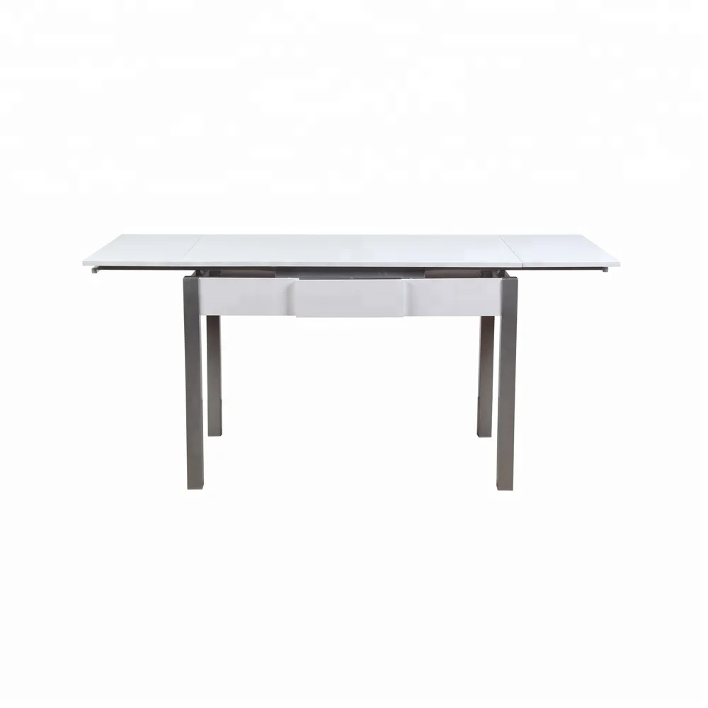 Top wooden home furniture dining table wood outdoor dining table foldable dining table