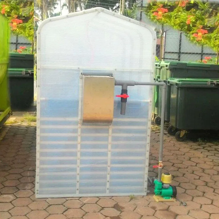 Home Scale Biogas Plant