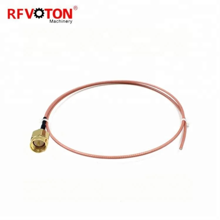 SMA разъем для другой пустой раздели для RG316 коаксиальный 50ohm кабель ODM кабельные сборки