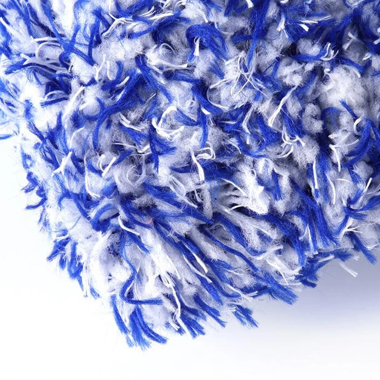 
Sublimation kitchen dishwashing gloves high density washing cleaning glove microfiber chenille cloth gloves for car 