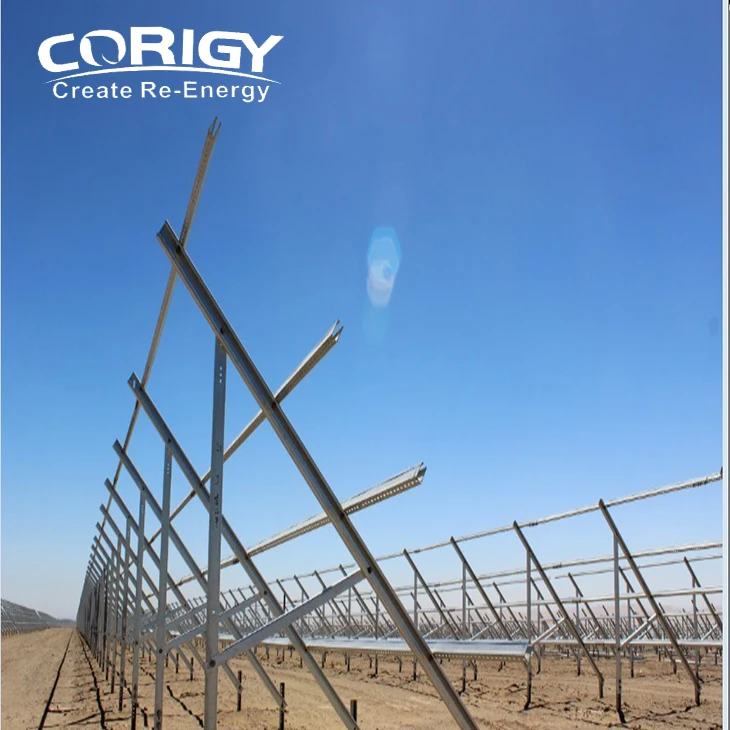 Leading Manufacturer Supply Ground Mount Farm Solar Panel 50 Kw Solar Energy Storage System