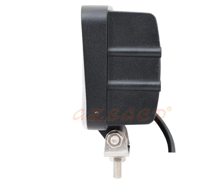 Good quality square 12v 4inch 48w led work light for 4x4 led tractor working lights