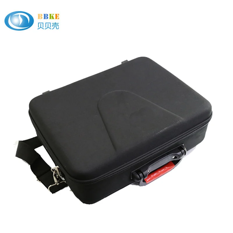 Portable EVA Big Case Black Hard Tool Carrying Case Hard Case Zip
