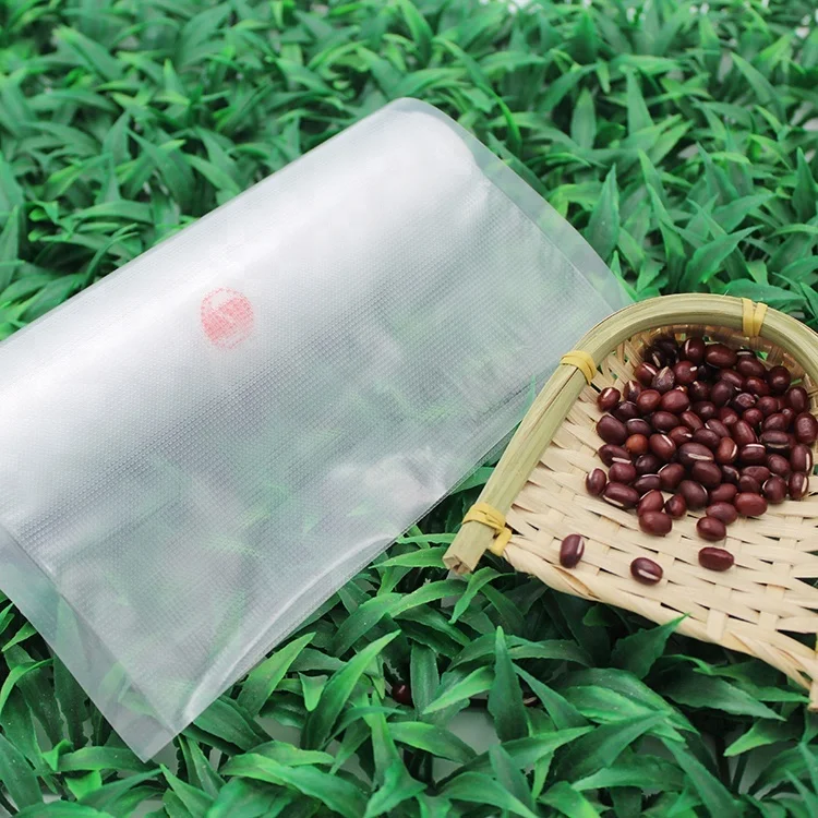 Vacuum Saver Embossed Food Packaging Pouch