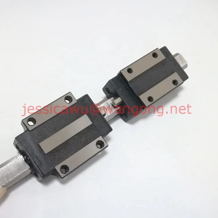 Ball cross roller linear guide hiwin bearing steel linear guide in using cnc router machines