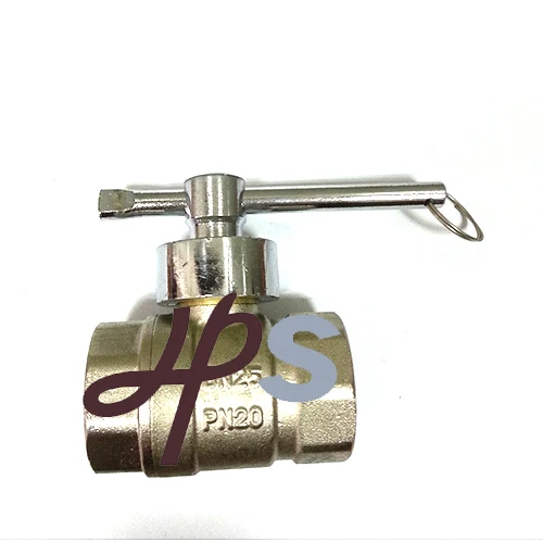 
Hot forging brass lockable magnetic ball valve manufacturer 