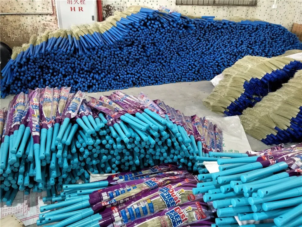 
no dust broom machine 