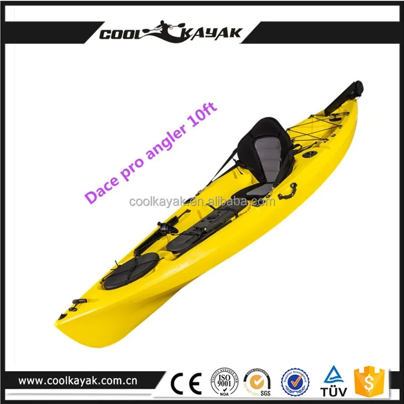 China double fishing kayak pedal drive kayak with stabilizer