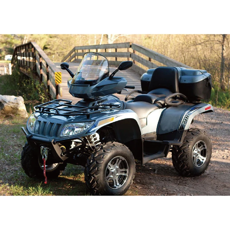 
PE plastic ATV rear tool box. 