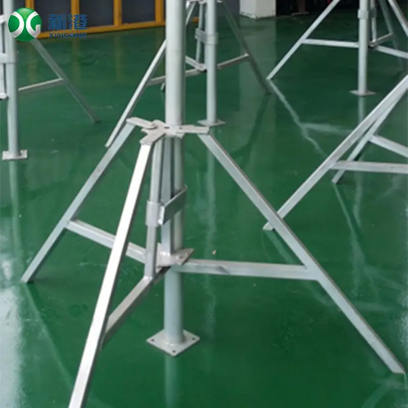 Scaffolding System Floor Heavy Duty Shoring Steel Props for building price