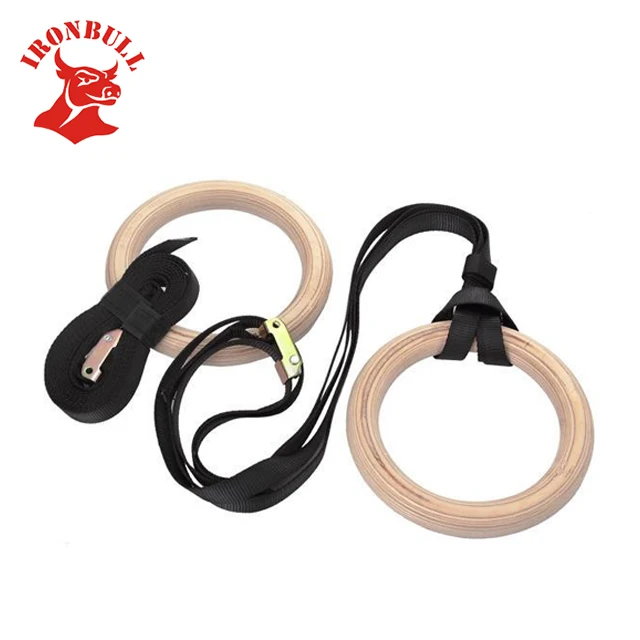Ironbull ABS Gym Ring with Nylon strap