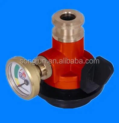 
 Газовый регулятор, регулятор Безопасности газового клапана, Регулятор цилиндра сжиженного углеводородного газа  