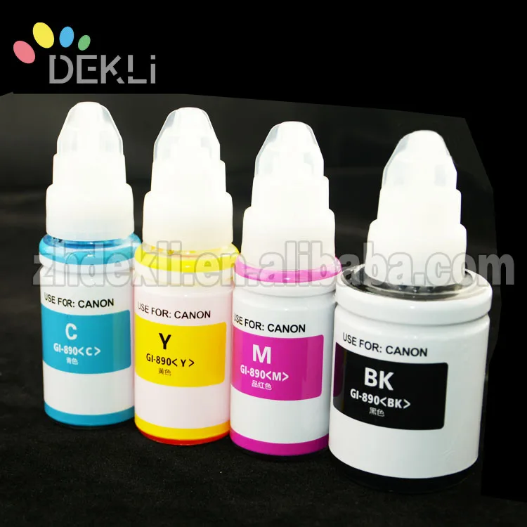 Premium dye ink for Canon PIXMA G3100 G2100 G1100 Refill Bluk ink tank Printer