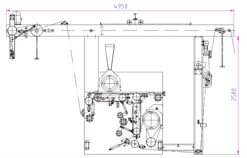 polishing machine, surface polishing of artificial fur, blanket, wool fabric