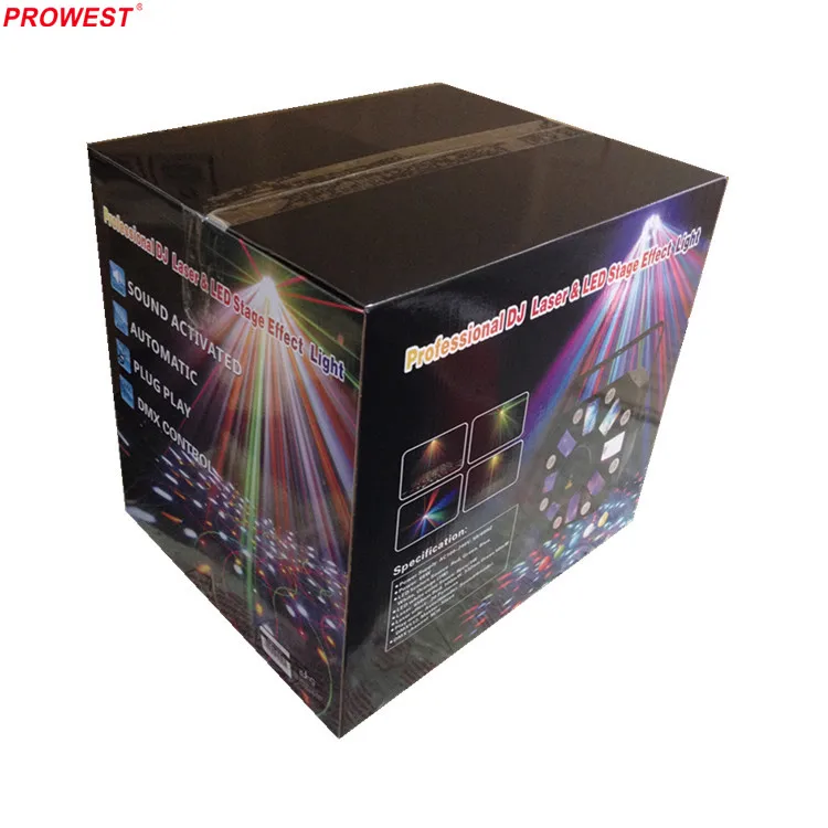 3 FX in 1 Disco light, led stro, led effect and 3A laser club party light