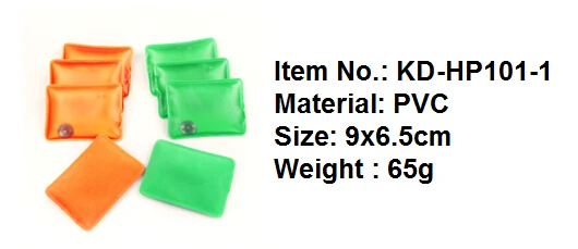 Mini Winter Gift Reusable Gel Cute Cartoon Portable Round Rectangle Self Heating Pack for Hand Warmer