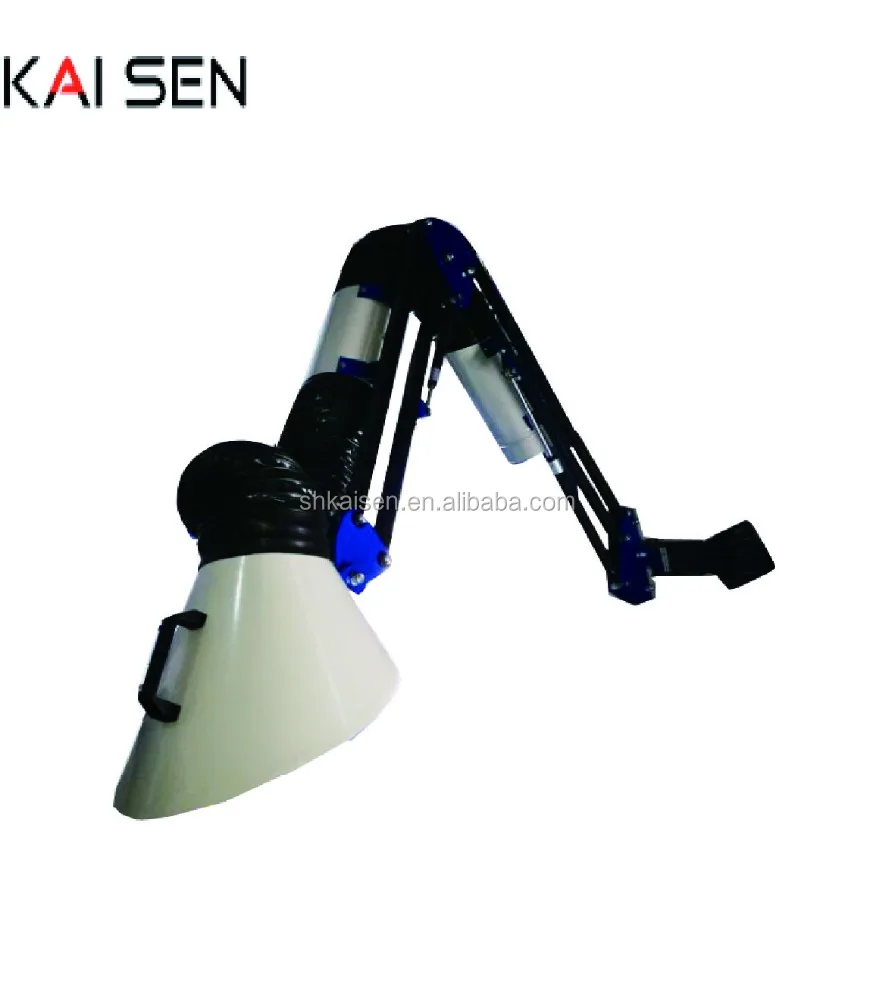 suction arms manufacturer for industry machine fume extractor