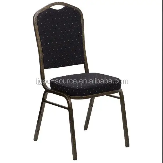 Wholesale Used Modern Iron Banquet Chairs for Hotels Weddings Schools Cheap Metal Stacking Furniture for Sale