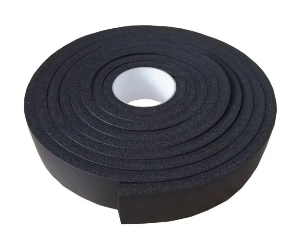 NBR - PVC rubber foam insulation roll factory directly