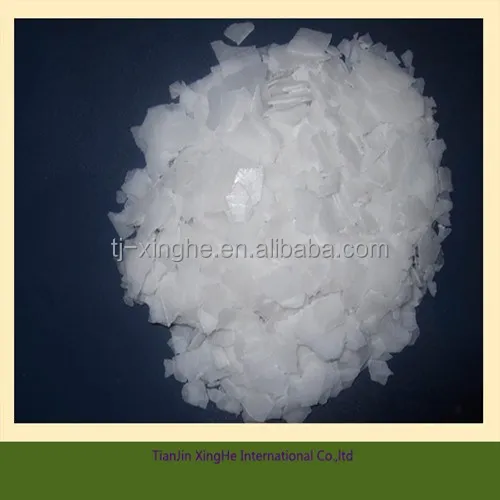 
factory caustic soda flakes 99% 