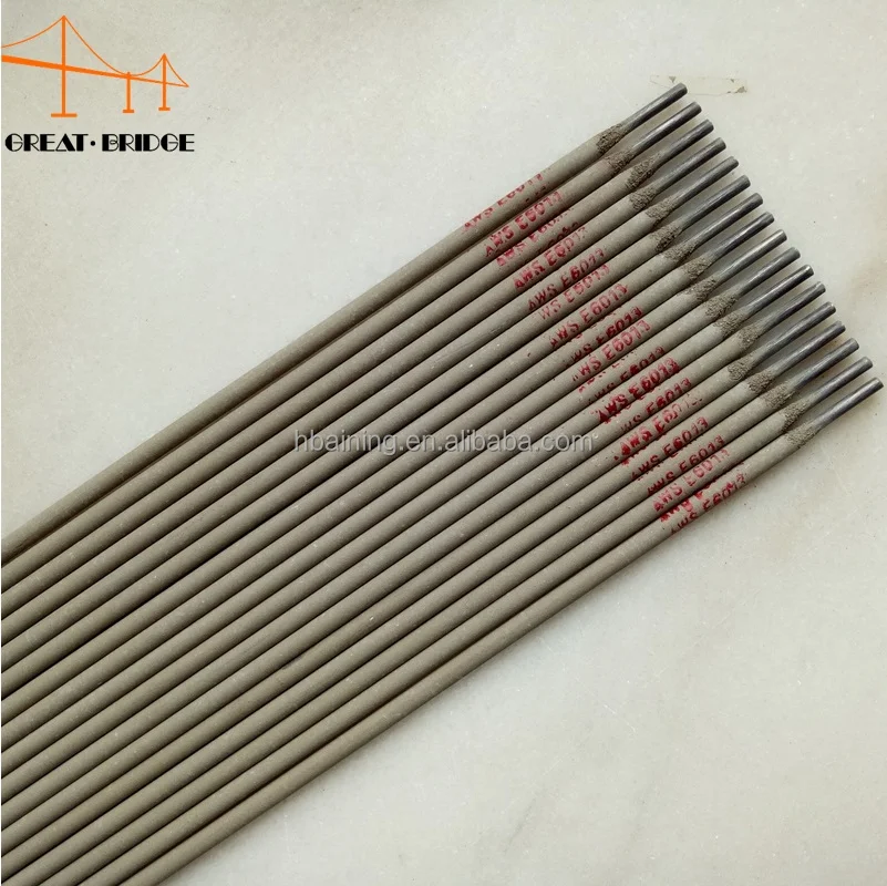 Welding Rod SS E308L E309L E316L Brand / Best Arc Welding Electrode AWS E6013 Price