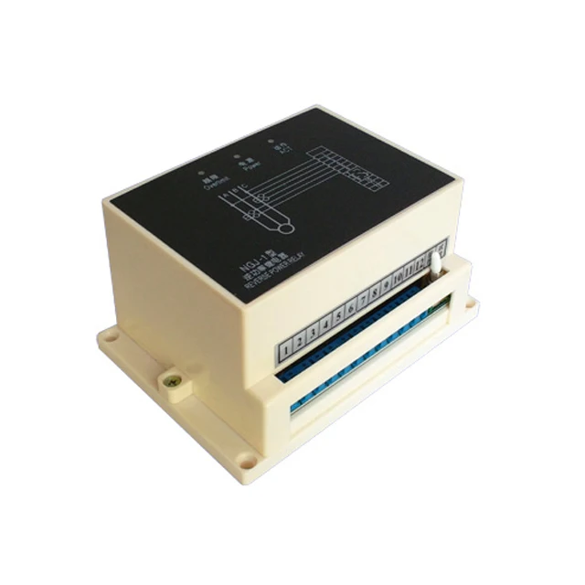 Generation Reverse Power Relay  Protection Device 100V 380V 400V , 5A