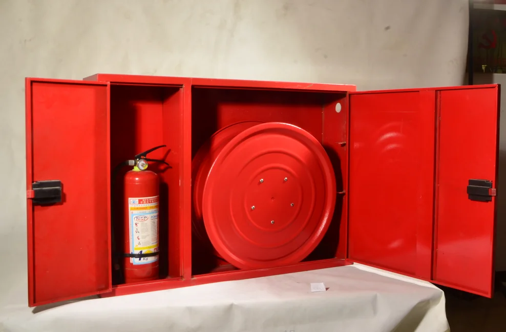 Fire Fighting Equipments Manual Retractable fire Hose Reel