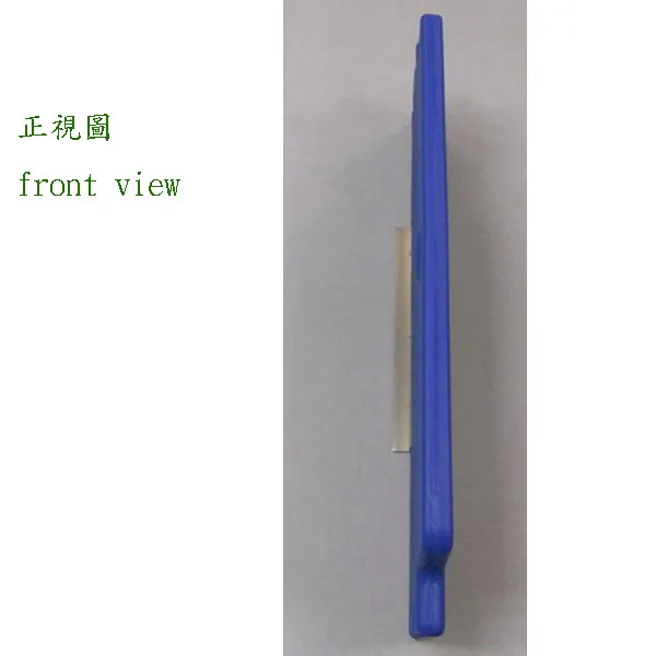 environmental-friendly wall HDPE plastic partition for portable urinal