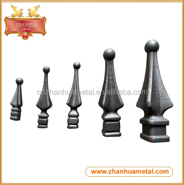 Metal Fence Part Wrought Iron Spear Head