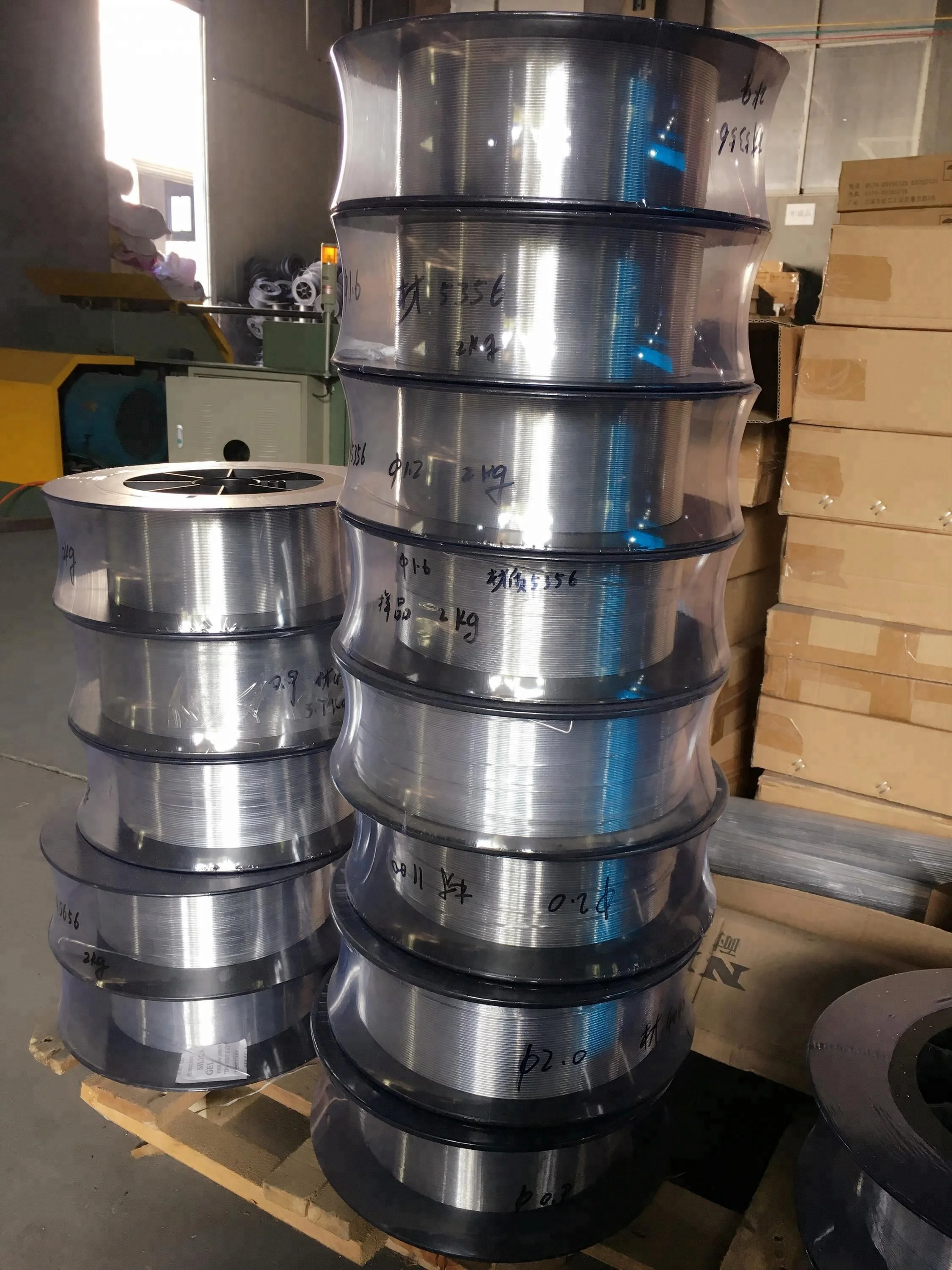 mig tig er5356 er4043 aluminum welding wire