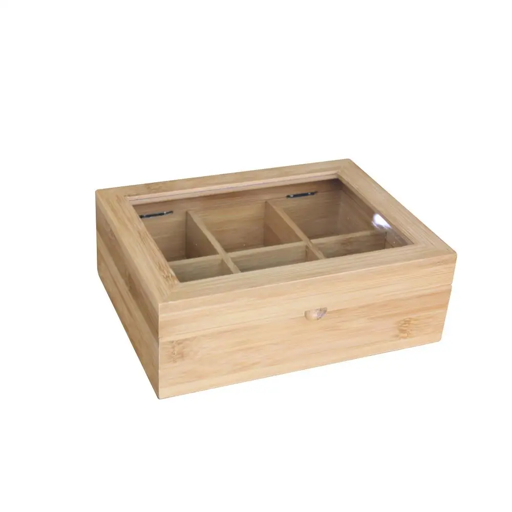 
2019 Colorful Wooden Box Customized Wooden Tea Box 