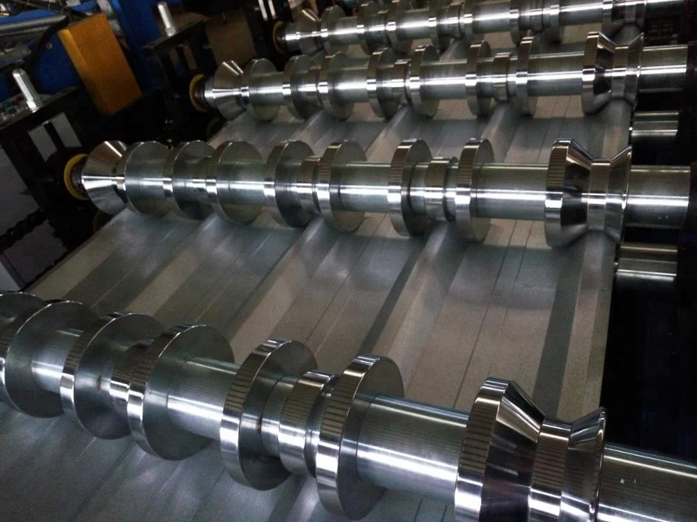 Good Quality Metal Roof Sheet Making Machine Roof Tile Forming Machine Roofing Panel Machine