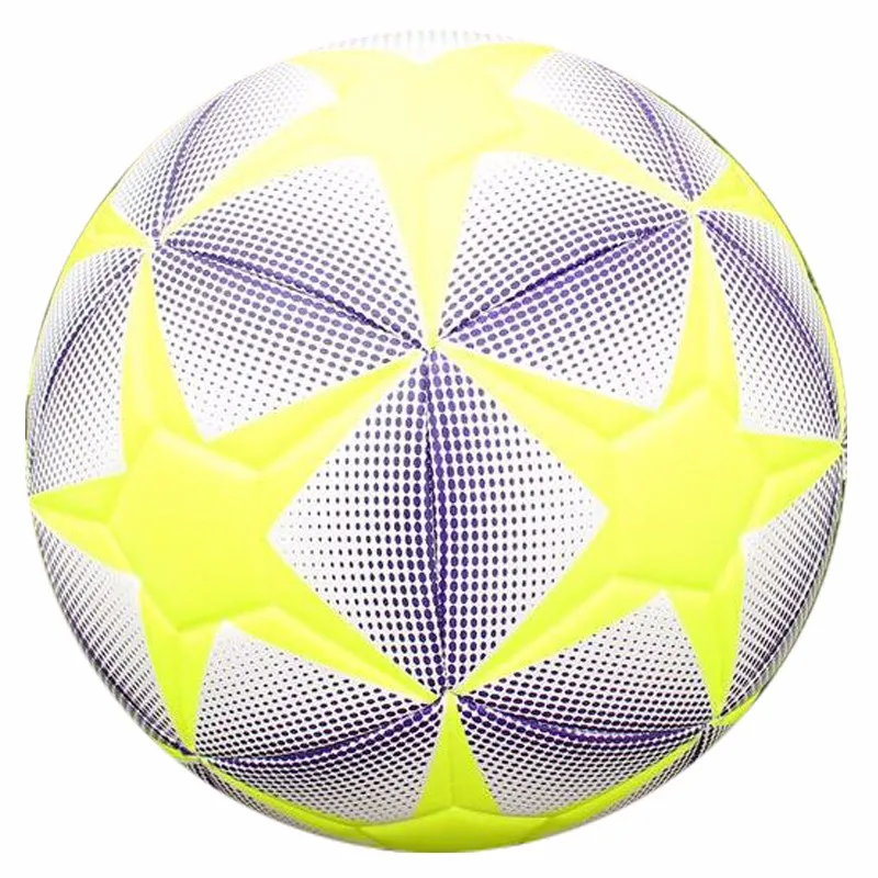 2018 Hot sale machine stitched indoor futsal soccer ball size 4