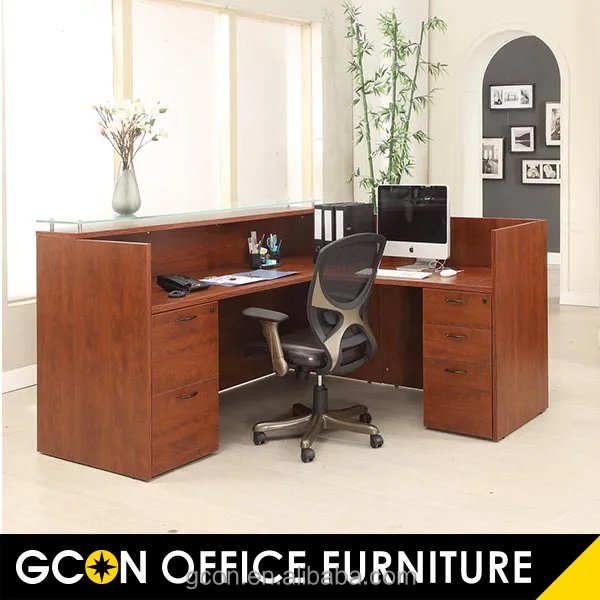 Hot sales Modern Office Furniture U-shaped and Hutch boss office Desk
