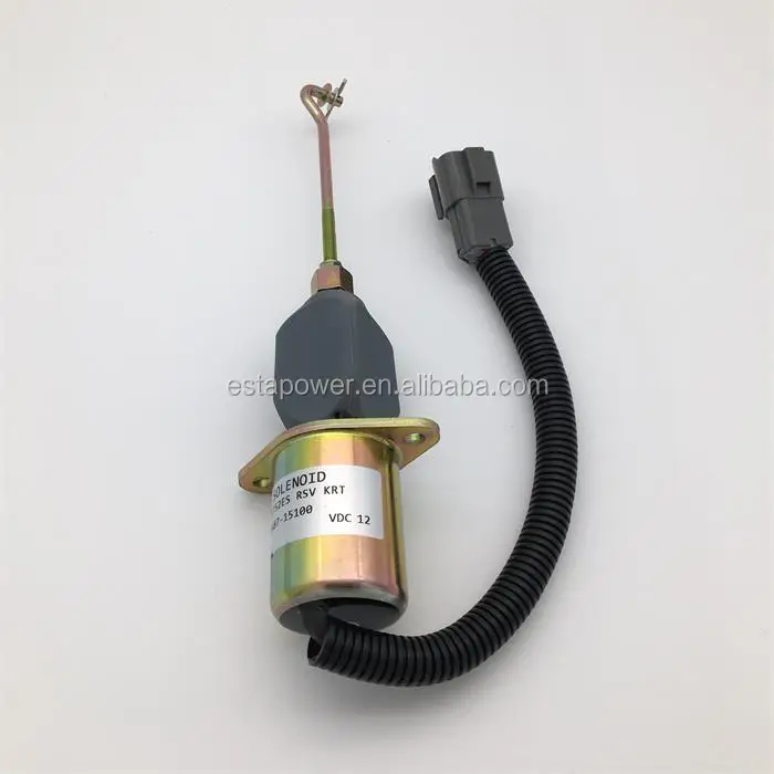 Fuel Cut Solenoid Valve 1752ES 12V RSV 12V KRT 12V 32A87-15100 1752ES 24V RSV 24V KRT 24V 32A87-05100 SA-3999, SA-4014