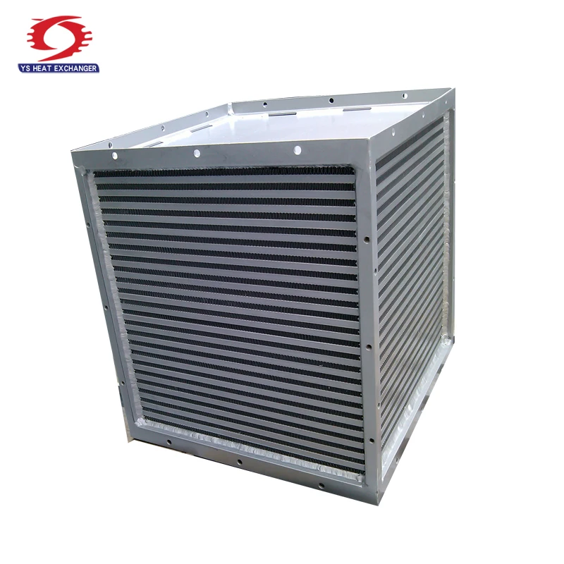 China Aluminum Brazed Custom Plate Fin air to air heat exchanger