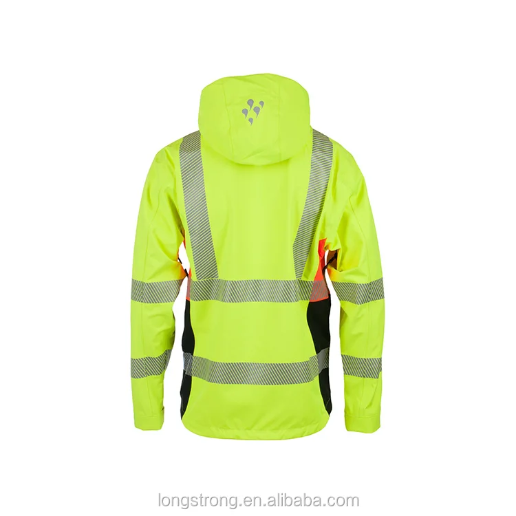  Xl Размер Hi-Vis куртка безопасности светоотражающее пальто Рабочая