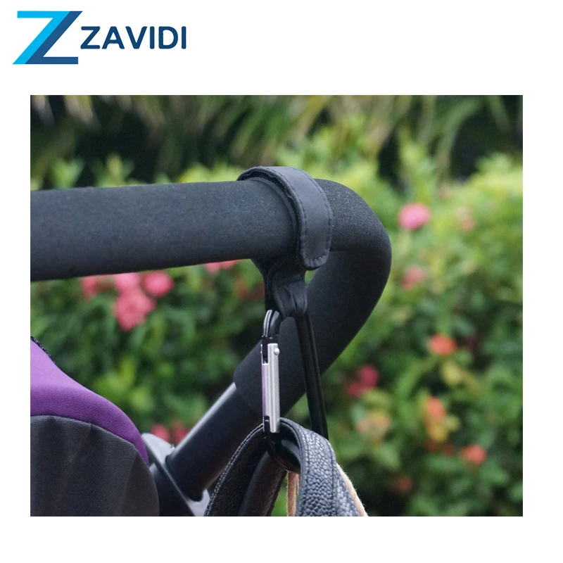 
Outdoor mommy helper Aluminum baby stroller pram hook 