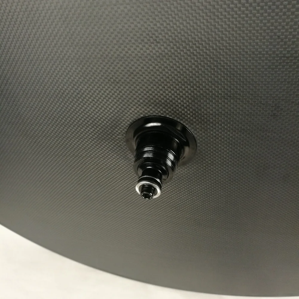 Carbon Wheel 700C*23MM Track and Road convertible Disc Wheels