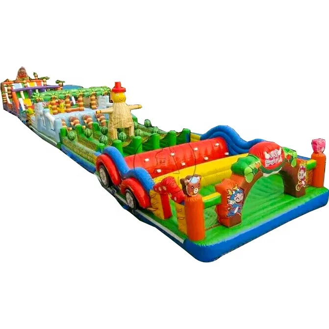 Hot Cartoon Shark Dragon Inflatable Bouncer Trampoline Jumping Castle