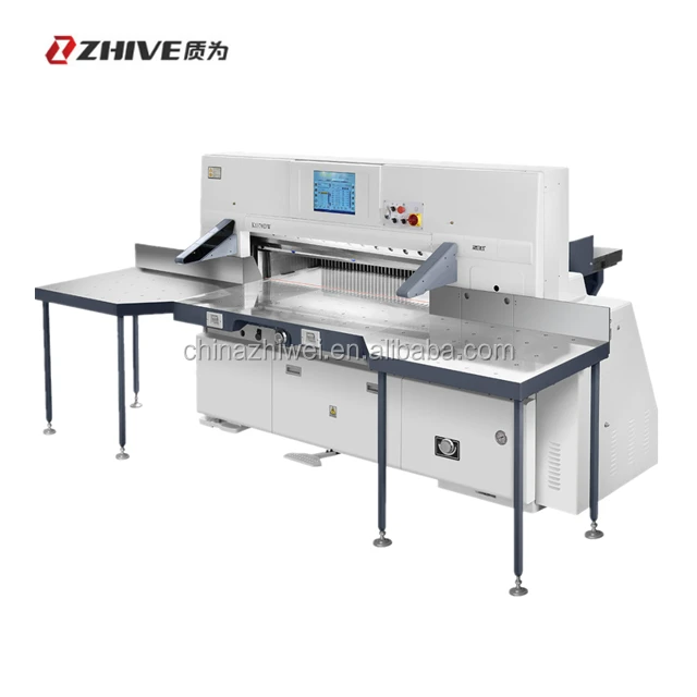 Servo Type Double Hydraulic Paper Sheet Cutter
