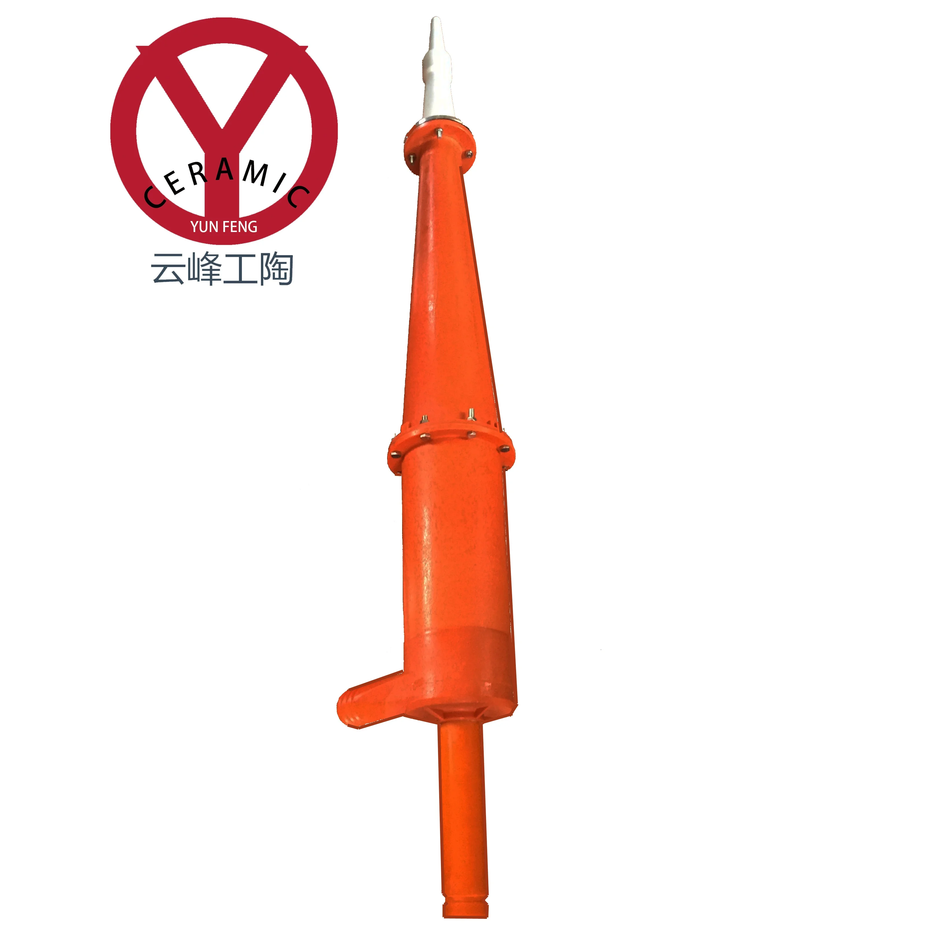 
single effect turbo separator for paper pulp making machine 