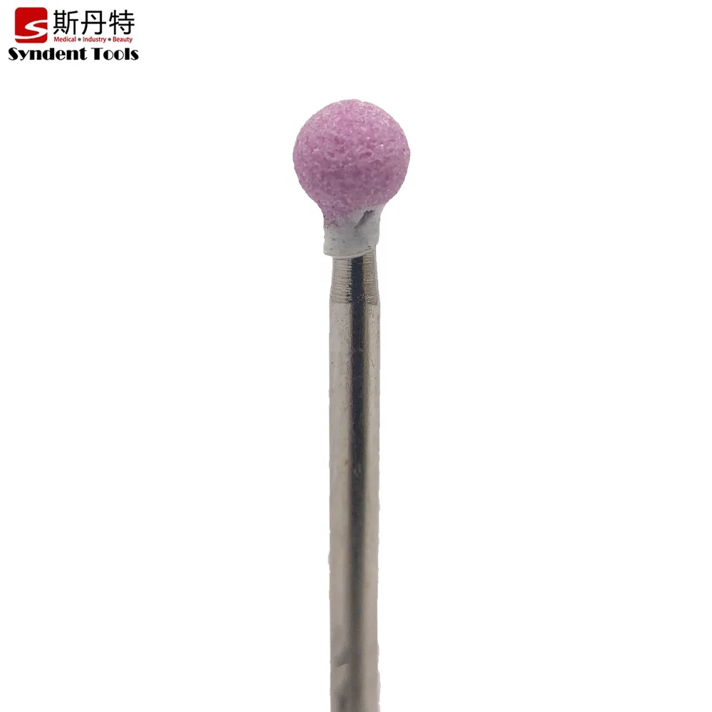 Pedicure podiatry manicure nail cuticle work mounted stone drill bit bur