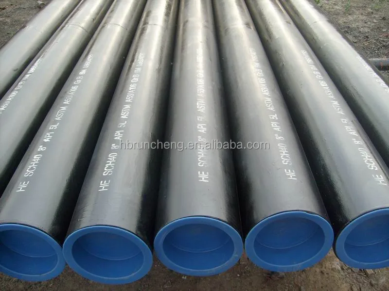 Бесшовные стальные трубы ASTM A106B/API5L GRB/ASTM A53B DN500