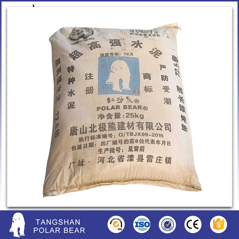 CSA Cement Ton bag Korea Export