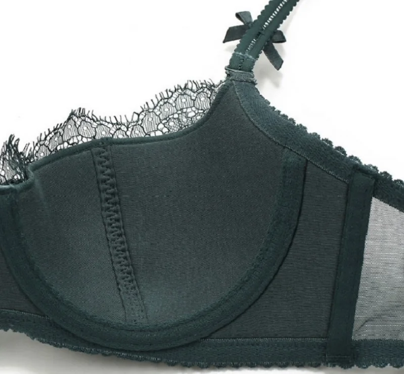 Embroidery Padded Bra Set Lace Bra Set Sexy Lingerie Women Underwear Sets