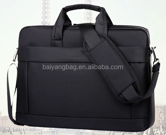 Custom nylon waterproof men & lady laptop bag, laptop briefcase