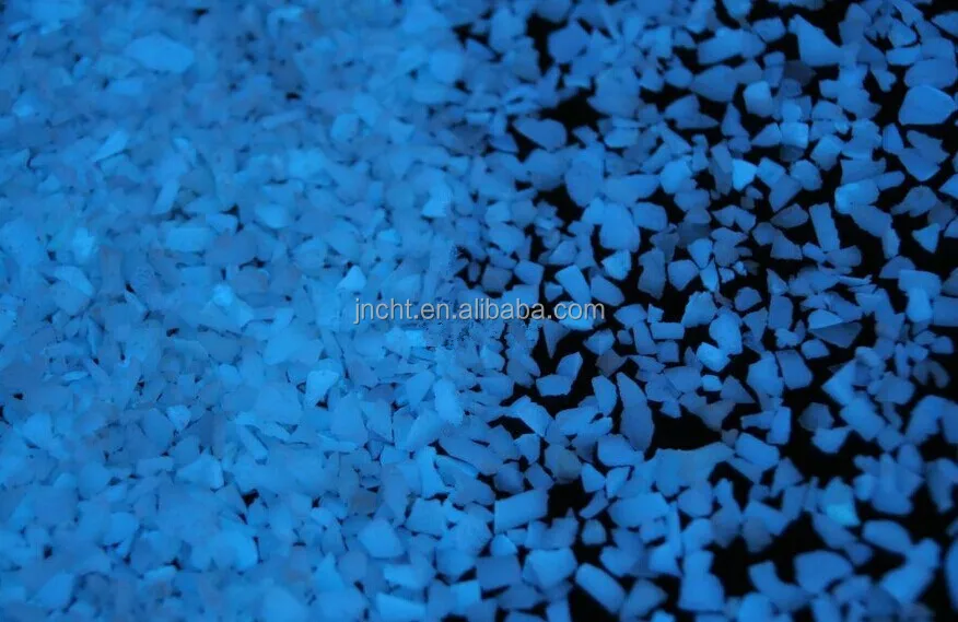 Свечение в темноте, гравий, сверкающие чипсы, сверкающие агрегаты