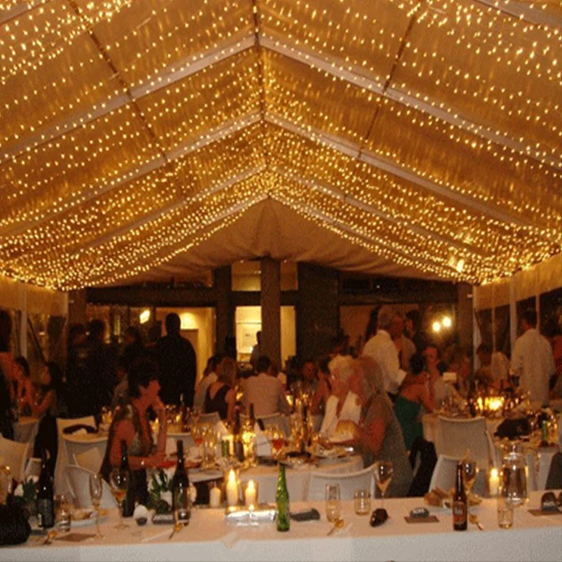 Outdoor dome fairy light for tent ceiling net lights decoration